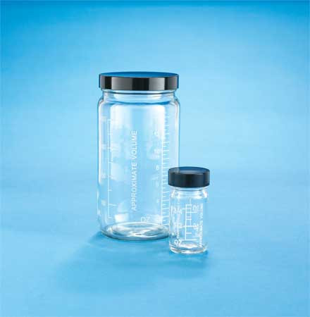 KIMBLE 5810133V-21 GRADUATED BOTTLE 1 OZ. PK48