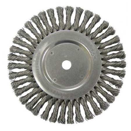 WESTWARD 88407 WIRE WHEEL BRUSH MAX. RPM 6000 1/2 IN W