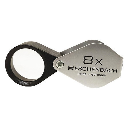 ESCHENBACH 1176-8 METAL PRECISION FOLDING MAGNIFIER,36D