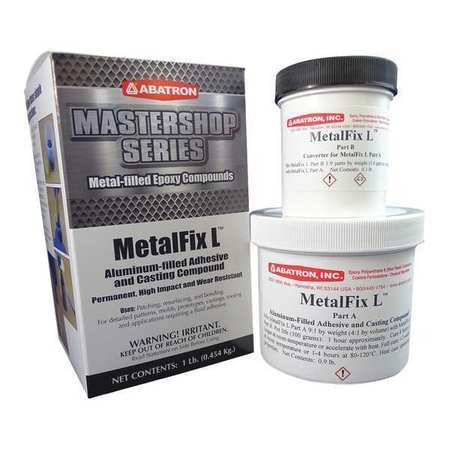 METALFIX MTFXL1 EPOXY PUTTY 1 LB. TUB