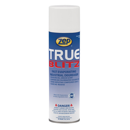 ZEP COMMERCIAL PRODUCTS 3801 A07332 ZEP TRUE BLITZ 00380112CS 20N14