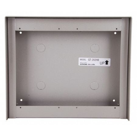 AIPHONE GT-202HB SURFACE MOUNT BOX (4) MODULES
