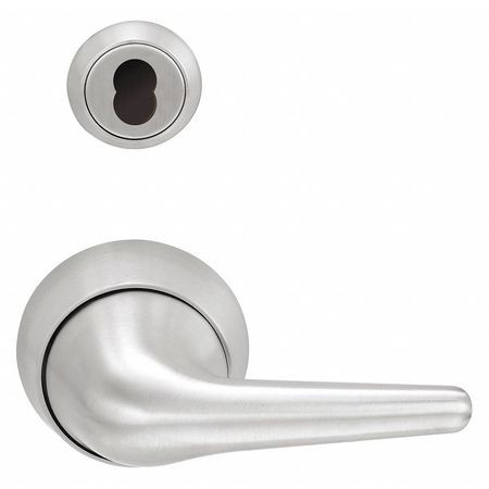 SCHLAGE L9080J SL1 630 XL12-482 GRADE 1 STOREROOM MORTISE LOCK, SCHLAGE 