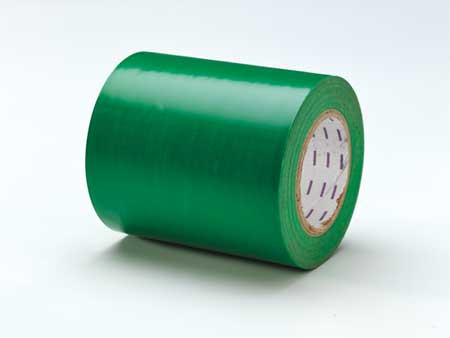 GRAINGER GLOBAL SOURCING 8PCN8 E7755 HAZARD MARKING TAPE ROLL 6IN W 180