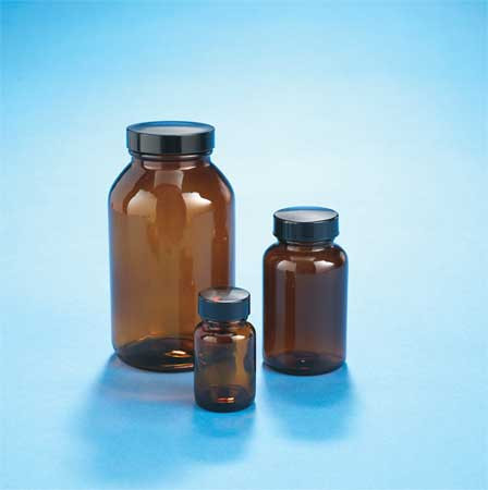 KIMBLE 5220845C-23 ROUND BOTTLE 8 OZ 119MM H TIN FOIL PK84