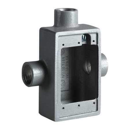 HUBBELL FST-2M ELECTRICAL BOX, 18 CU IN, FST BOX TYPE, 