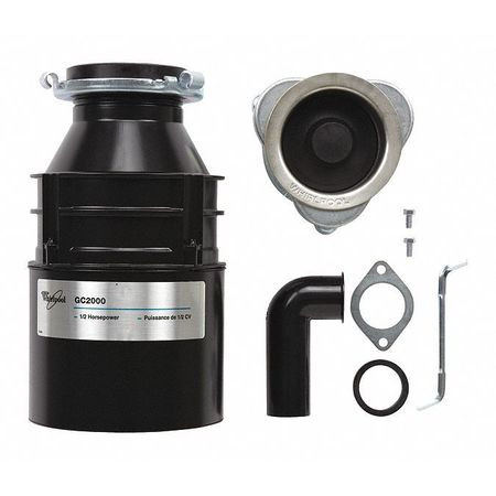 WHIRLPOOL 00-W11316362 DISPOSER 1/2 HP 115V