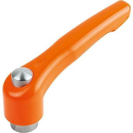 KIPP K0123.92062 ADJUSTABLE HANDLE M6 ZINC