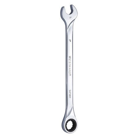 WESTWARD 54PN87 WRENCH COMBINATION/EXTRA LONG SAE 1
