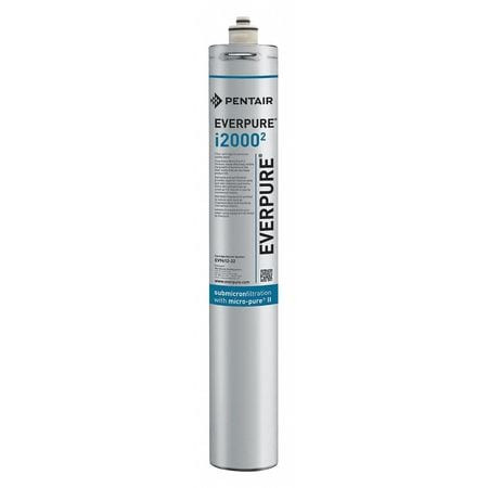 PENTAIR CASH VALVE EV961222-75 QUICK CONNECT FILTER,0.5 MICRON,1.7 GPM