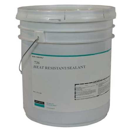 DOW CORNING 3145824 HEAT RESISTANT SEALANT 624 OZ. RED