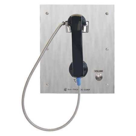 HUBBELL 277-005 AUTODIAL TELEPHONE ANALOG SILVER