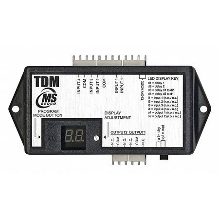 MS SEDCO TDM SEDCO TIME DELAY MODULE, PROVIDES UP TO 4 INPU