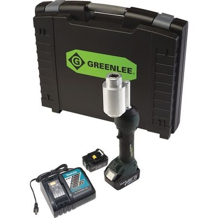 GREENLEE TEXTRON 52084933 PUNCH DRIVER KIT 18.0V LI-ION CORDLESS