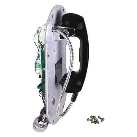 HUBBELL 12576-126 FRONT PANEL GRAY METAL