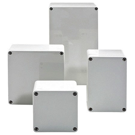 HUBBELLOCK HW-S808009WW ENCLOSURE 3 H X 3 D X 3 W