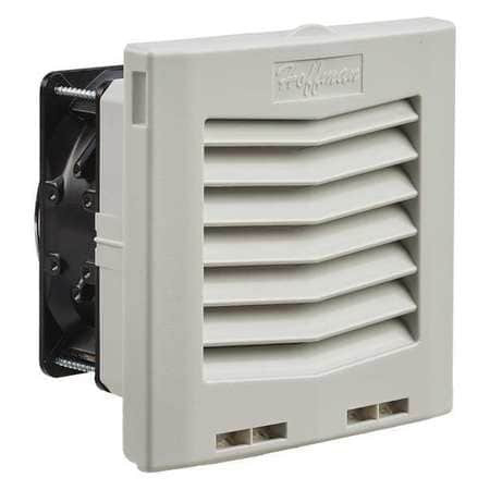 HOFFMAN HF0524414 FILTER FAN SQUARE 6-1/8 H 35 CFM