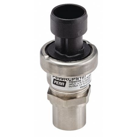 JOHNSON CONTROLS P599VCPS105C PRESSURE TRANSMITTER 0 TO 500 PSI 10V DC