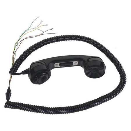 HUBBELL 12515-009 HANDSET KIT BLACK PLASTIC