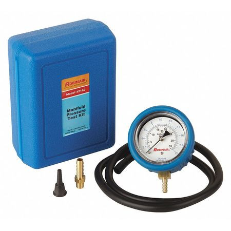 ROBINAIR 42160 PRESSURE GAUGE 2 PLASTIC