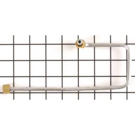 GENERAL ELECTRIC WB28K10024 BURNER SUPPLY TUBE,RIGHT FRONT