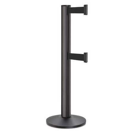LAVA HEAT ITALIA 50-3100DL/WB/BK BARRIER POST STEEL BLACK WRINKLE