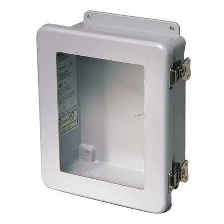 HUBBELLOCK HW-J60604CHTLWWW ENCLOSURE 6 H X 4 D X 6 W