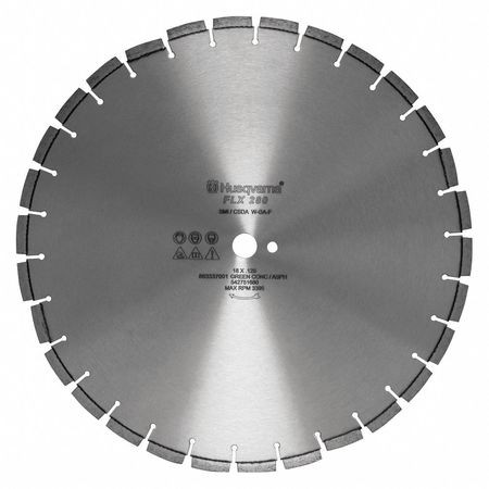 HUSQVARNA FLX 280 20 DIAMOND SAW BLADE BLADE DIA 20 IN.