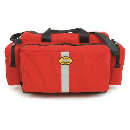 R & B FABRICATIONS INC. RB-A300X-RD-C TRAUMA BAG RED 22 L