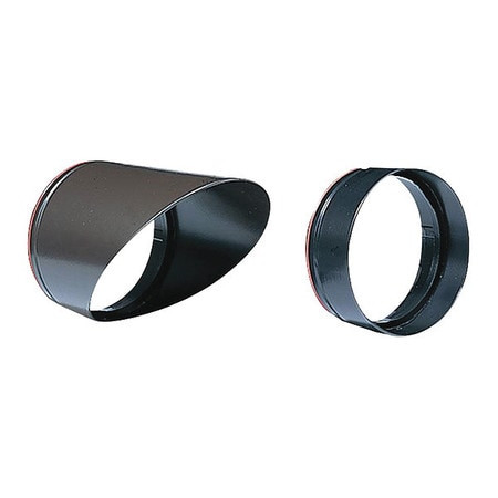 PHILIPS PRODUCTS 1HLO SHROUD LIGHT LONG WITH FLAT CLEAR LENS
