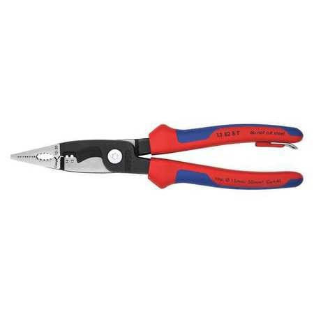KNIPEX 13 82 8 T BKA 8.35" OAL 12, 14 AWG CAPACITY ELECTRICIA