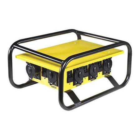 CEP 6606GUF554 POWER DISTRIBUTION BOX 120/240VAC 50A