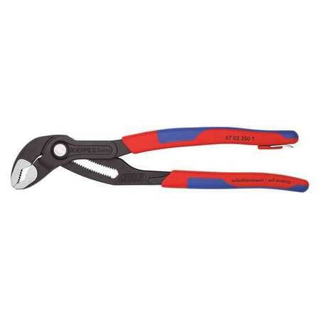 KNIPEX 87 02 250 T BKA WATER PUMP PLIER 10 L