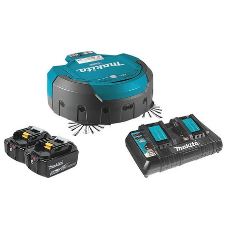 MAKITA DRC200PT 36V (18V X2) LXT BRUSHLESS ROBOTIC VACUU