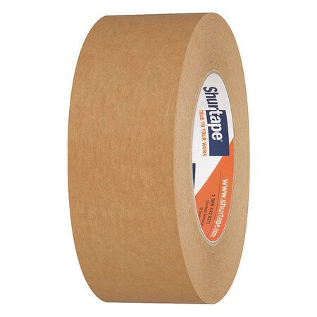 SHURTECH BRANDS FP 096 MASKING TAPE KRAFT TAN 48MM PK24