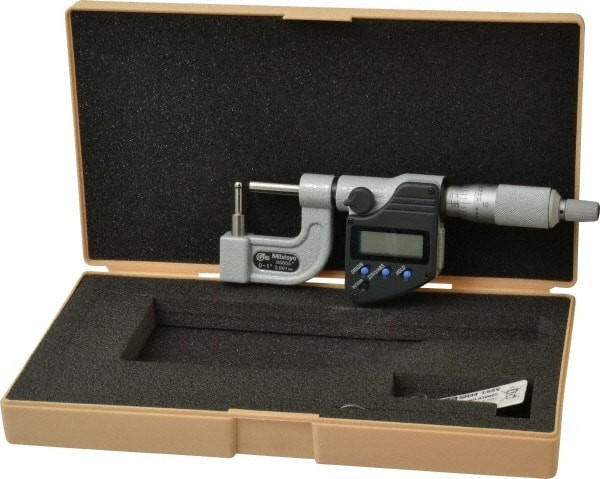 MITUTOYO 395-363-30 TUBING ANVIL MICROMETER