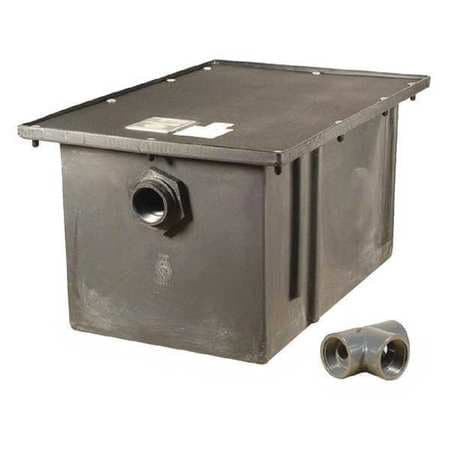 ZURN INDUSTRIES GT2702-75 GREASE INTERCEPTOR MATTE 150 LB CAP.