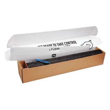 NEW PIG GRP36206-BK ABSORBENT ROLL UNIVERSAL BLACK 25 FT.L