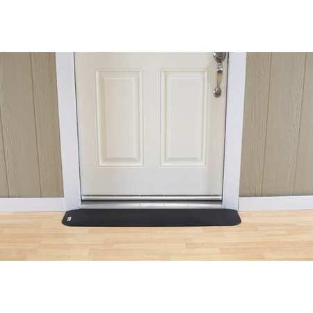 EZ EDGE TRANSITIONS MRAEZ0110 ADA COMPLIANT RAMP MATTE BLACK 8 H