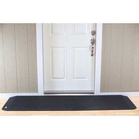 EZ EDGE TRANSITIONS MRAEZ1540 ADA COMPLIANT RAMP MATTE BLACK 22 W