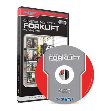 MANCOMM 31K-111-02 DVD FORKLIFT SAFETY TRAINING