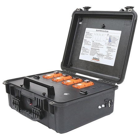 AIMSAFETY PM400 - Station CALIBRATION STATION CH4/CO/H2S GAS TYPE