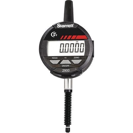 STARRETT 2900-3-1 ELECTRONIC INDICATOR - RANGE 1"/25MM - A