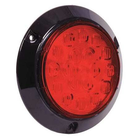 MAXXIMA M42321R STOP/TURN/TAIL LIGHT ROUND RED  L
