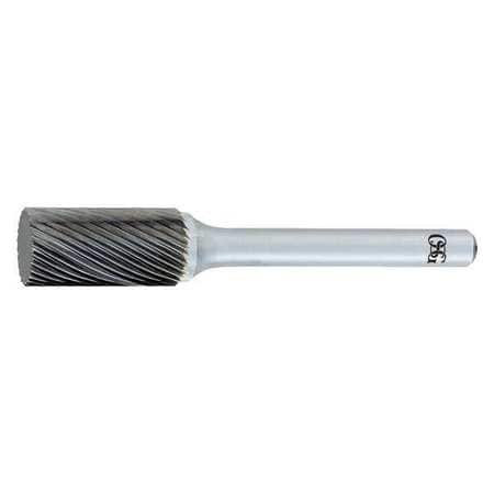 OSG 901-1000-60-EC CYLINDER BUR SA CARBIDE 6.00MM SINGLE