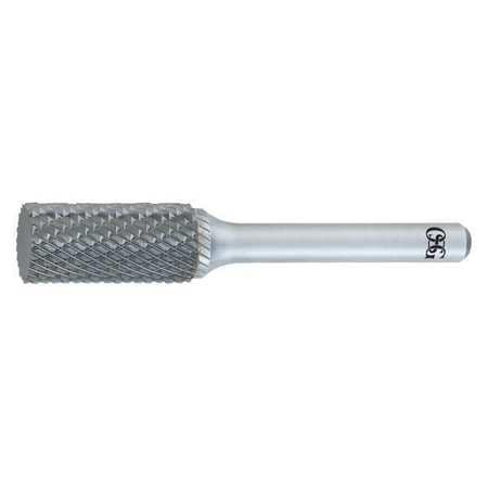 OSG 801-7500-60-EC CYLINDER BUR SA CARBIDE 6.00MM DIAMOND