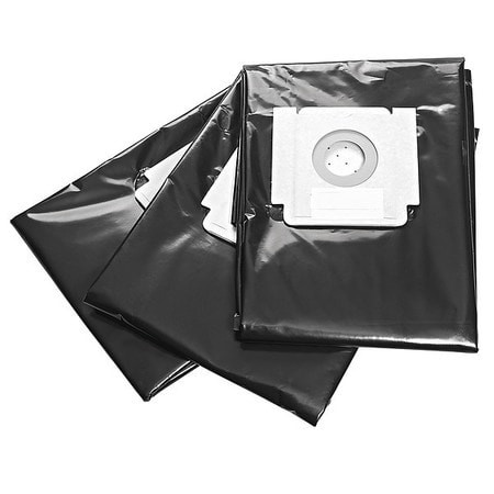 FEIN POWER TOOLS 31345130010 VACUUM BAG PLASTIC 1-PLY REUSABLE