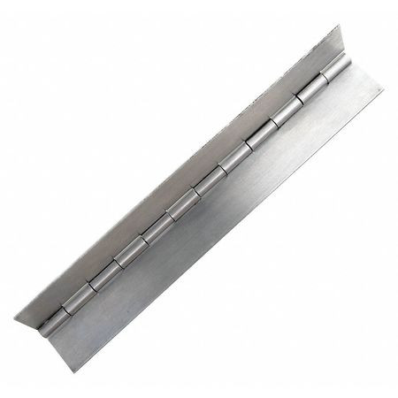 MONROE PMP CC90130072 CONTINUOUS HINGE,STEEL,PIN DIA. 1/4"