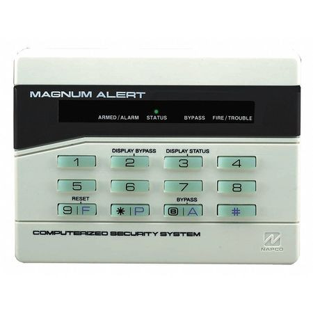 BUNN-O-MATIC CORP RP1054E INTRUSION SYSTEM KEYPADS 5-7/8 W LED