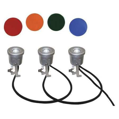 KASCO LED3S19500 LIGHTING SYSTEM 3 LAMPS 19W CORD 500FT L